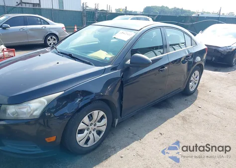 2012 Chevrolet Cruze Ls from USA, damaged, VIN 1G1PC5SH8C7409714